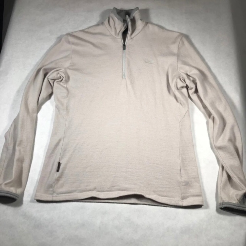 Icebreaker 100% merino wool pullover